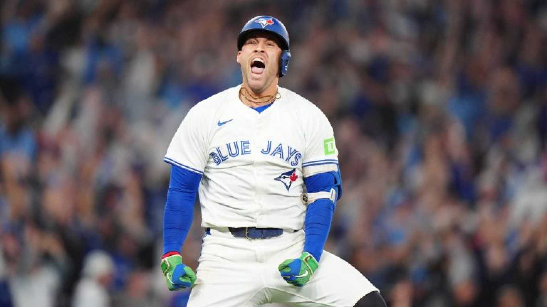 Toronto Blue Jays Game 7 Celebration