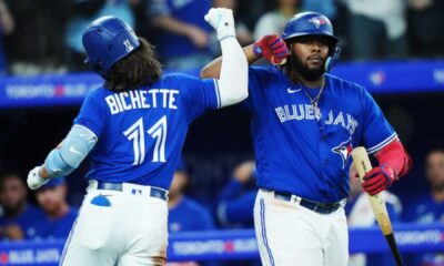 Toronto Blue Jays Players In Action