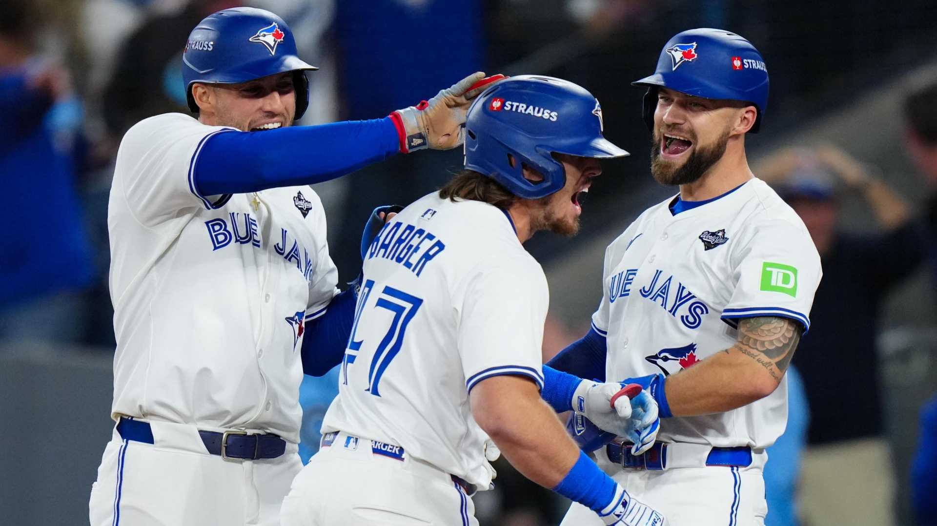 Toronto Blue Jays World Series Game 1
