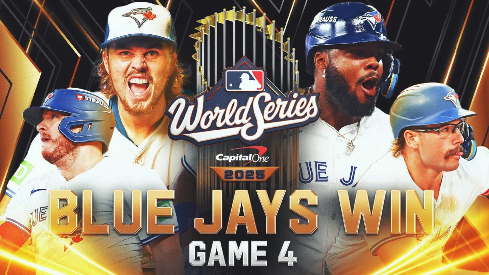 Toronto Blue Jays World Series Game 4