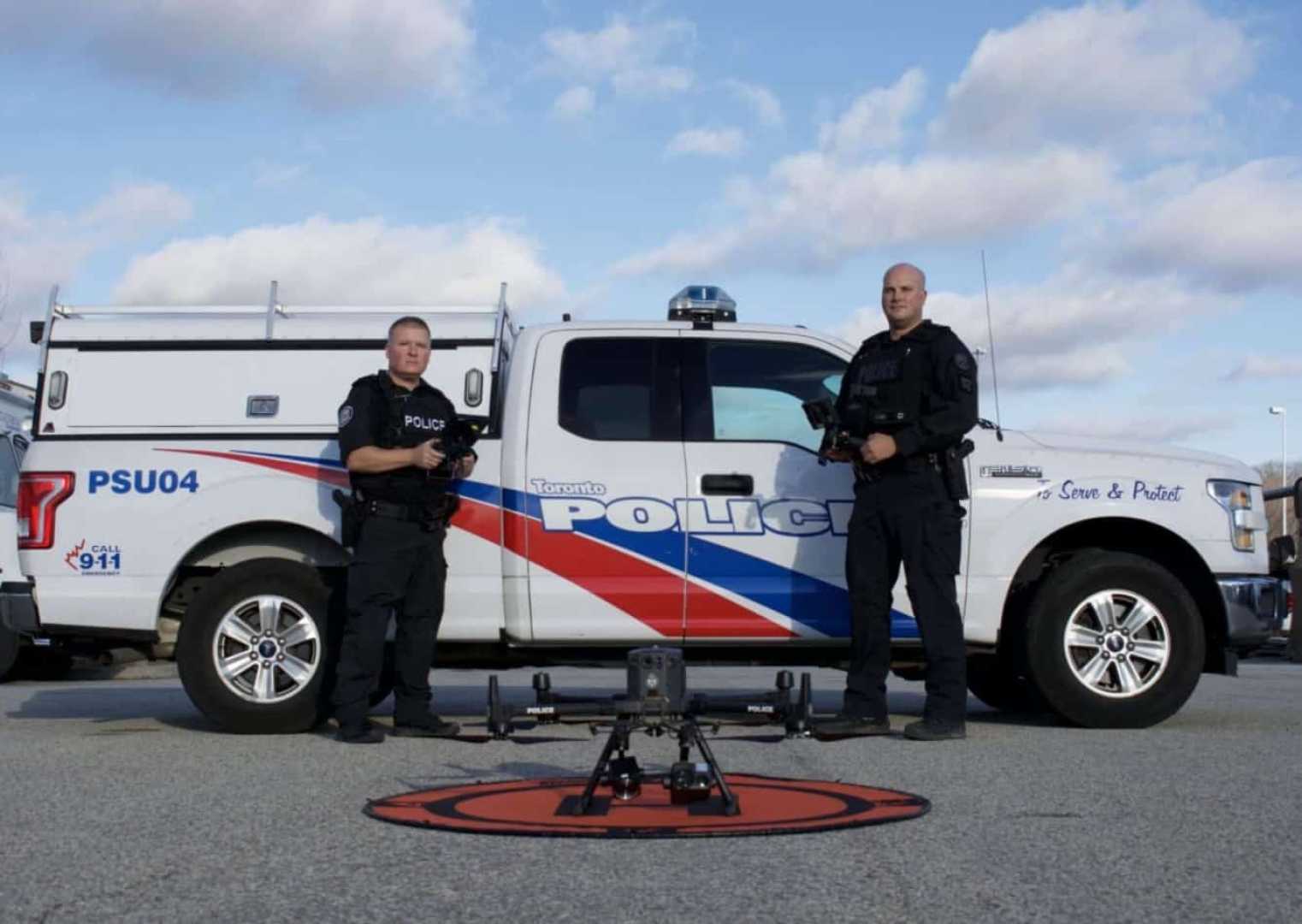 Toronto Police Drone Regulation