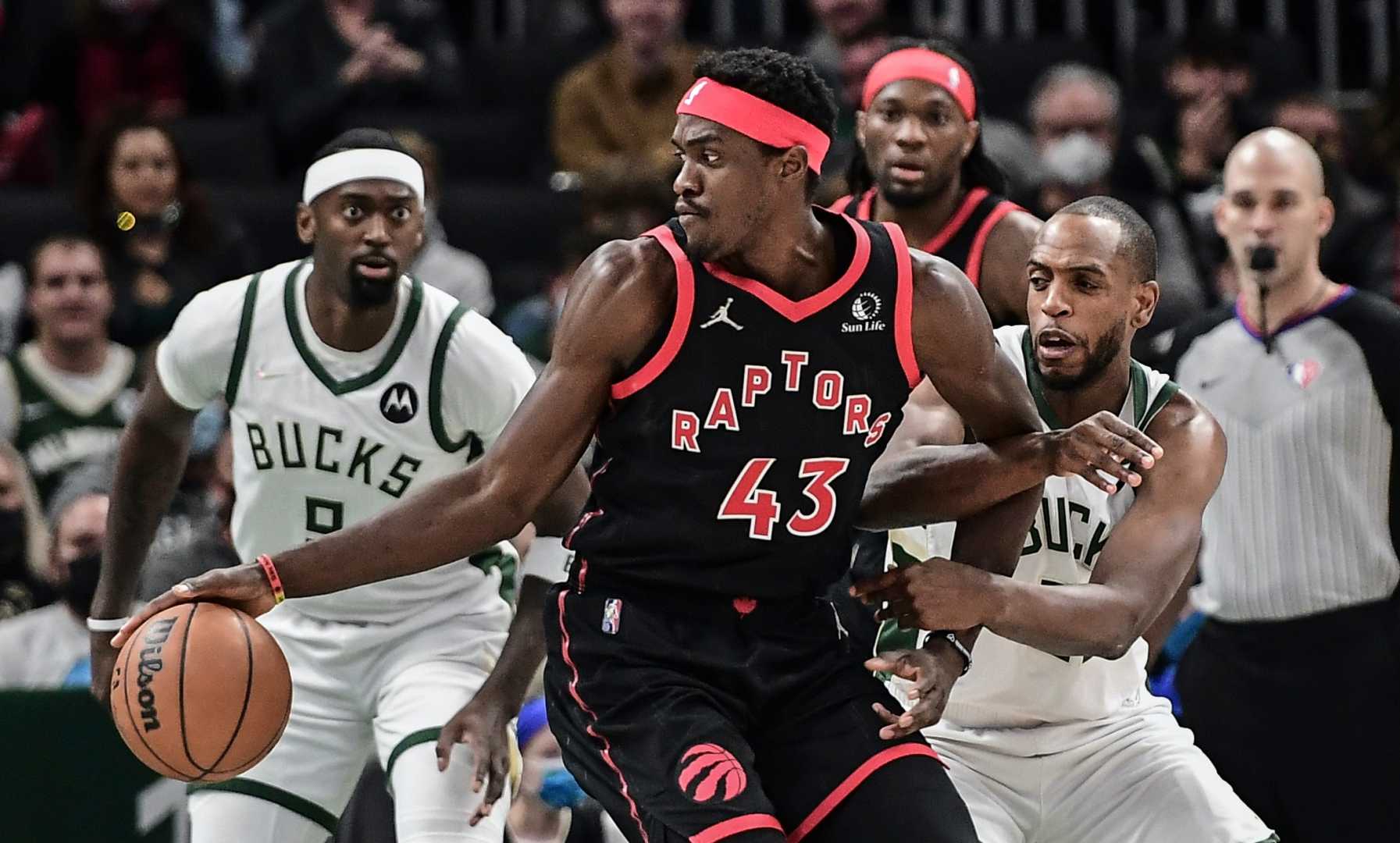 Toronto Raptors Milwaukee Bucks Nba Game