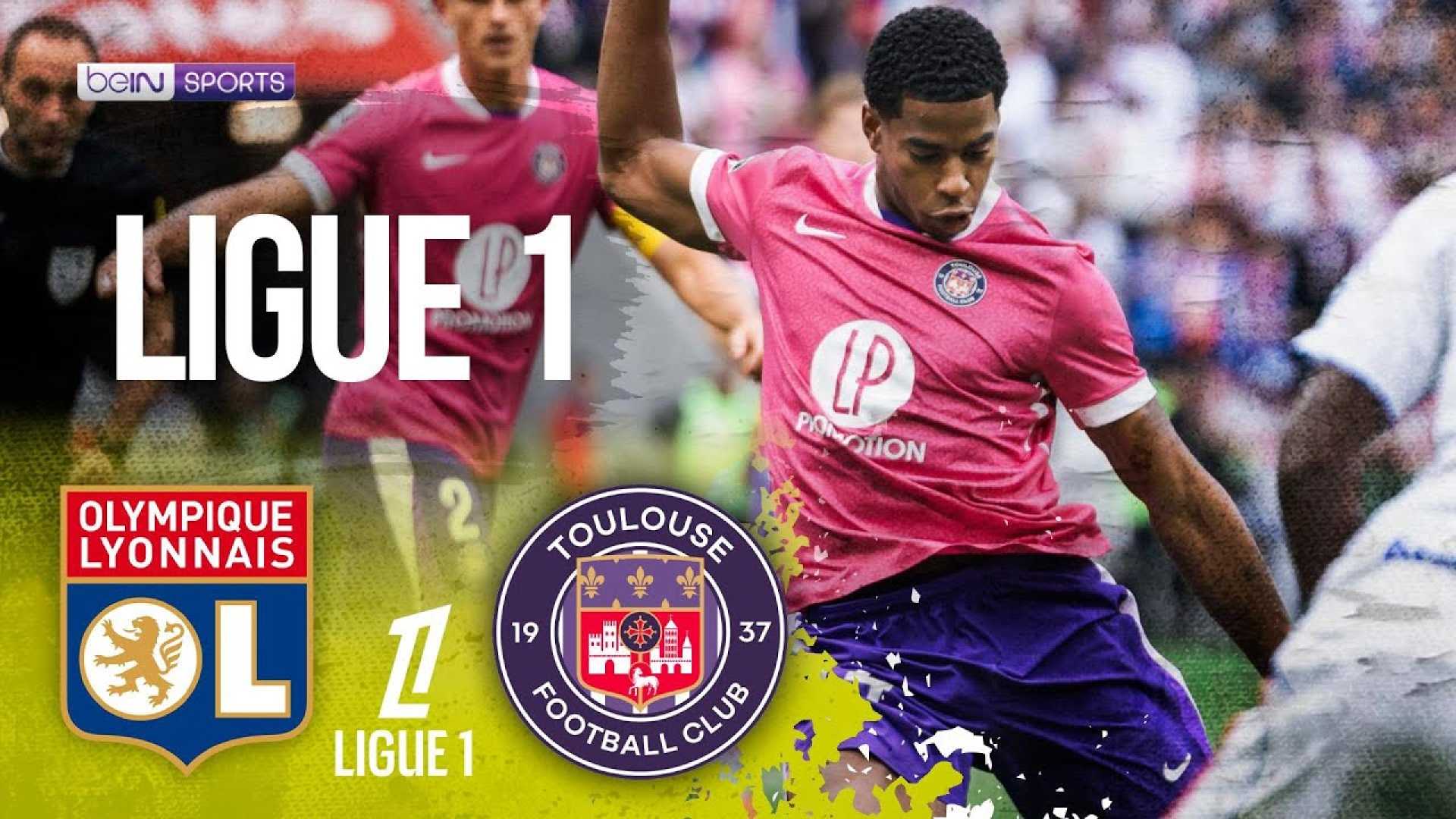 Toulouse Fc Vs Olympique Lyonnais Football Match