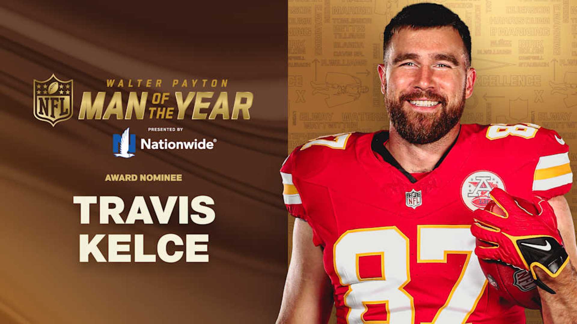 Travis Kelce Nfl Record Announcement