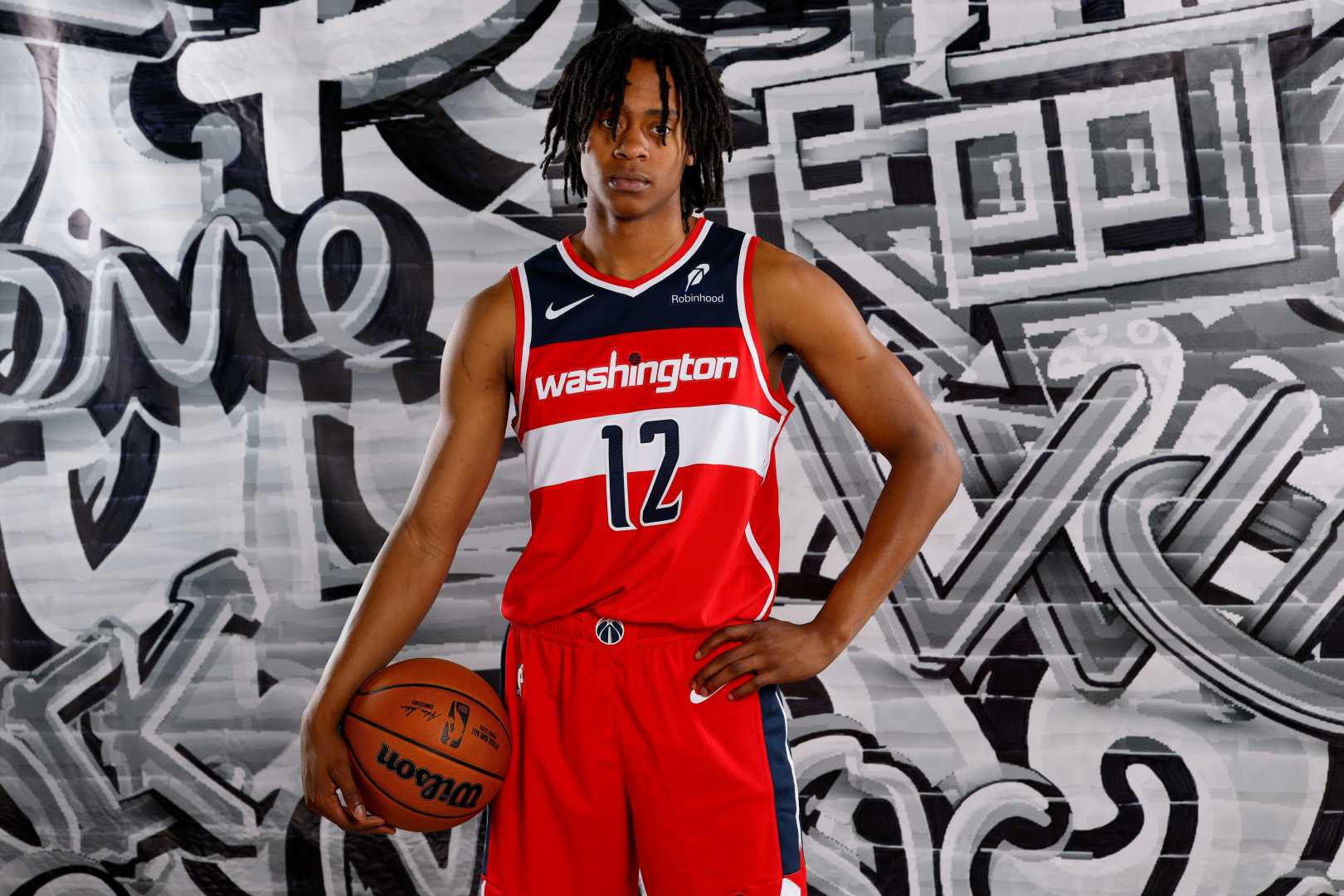 Tre Johnson Washington Wizards Rookie