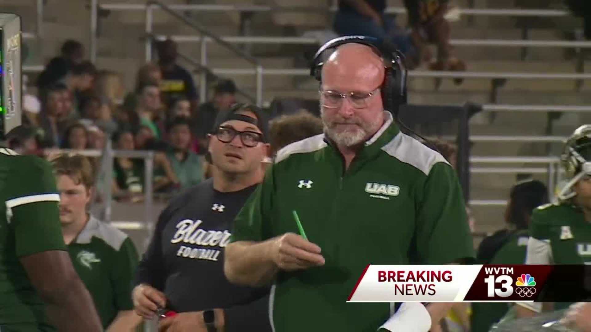 Trent Dilfer Uab Football Coach News