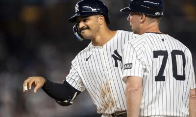 Trent Grisham Yankees Alds Performance
