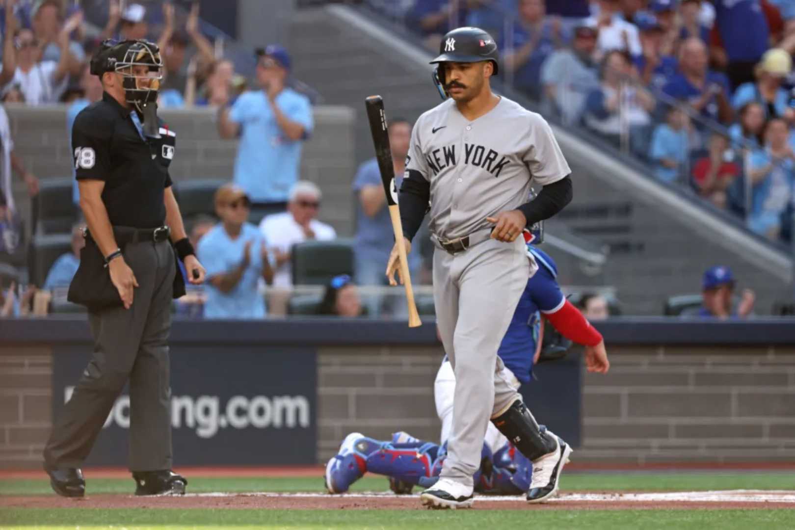 Trent Grisham Yankees Postseason Struggles