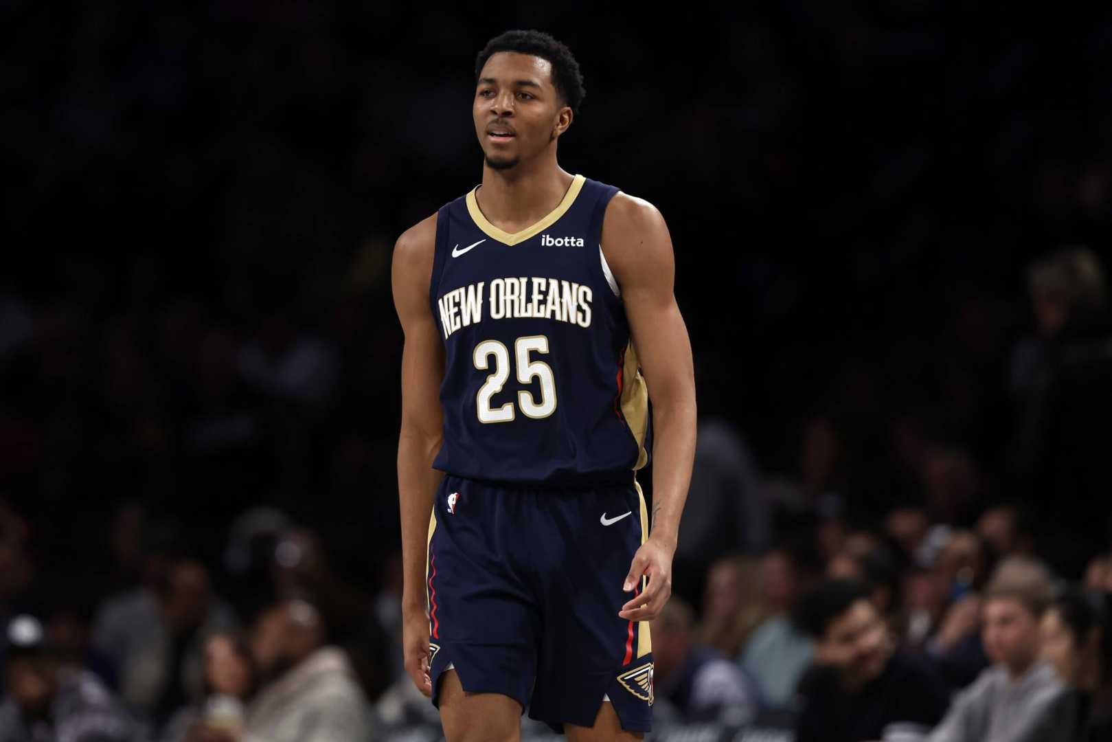 Trey Murphy Iii New Orleans Pelicans Nba