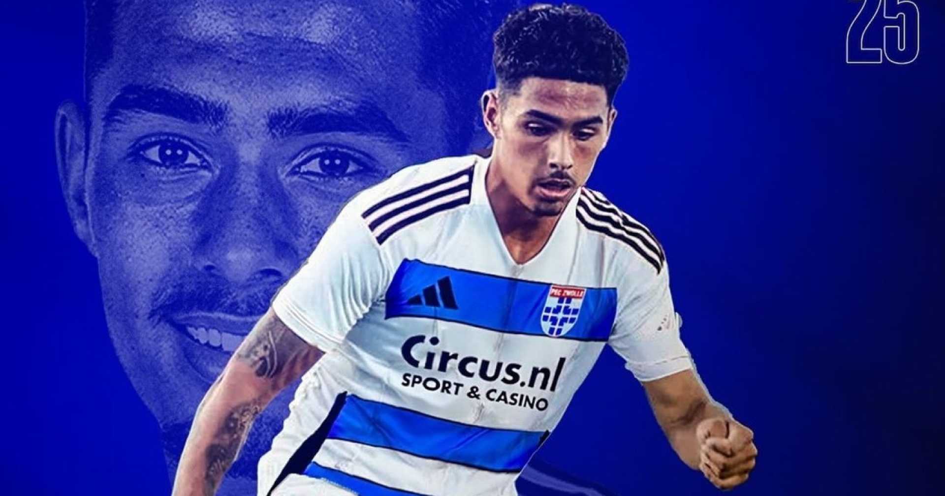 Tristan Gooijer Pec Zwolle Red Card