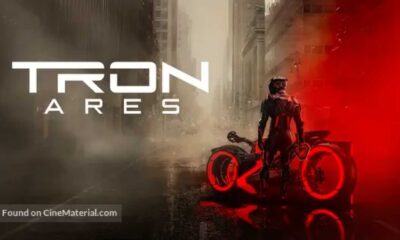 Tron Ares Movie Poster