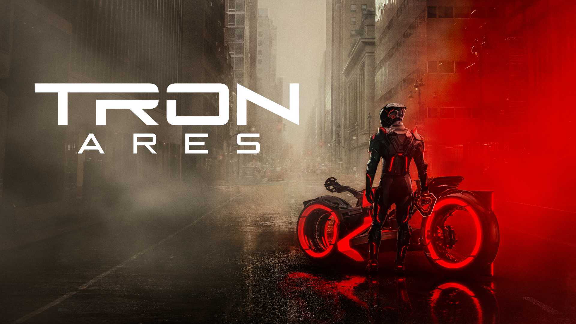 Tron Ares Movie Poster