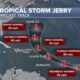 Tropical Storm Jerry Forecast