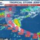 Tropical Storm Jerry Weather News