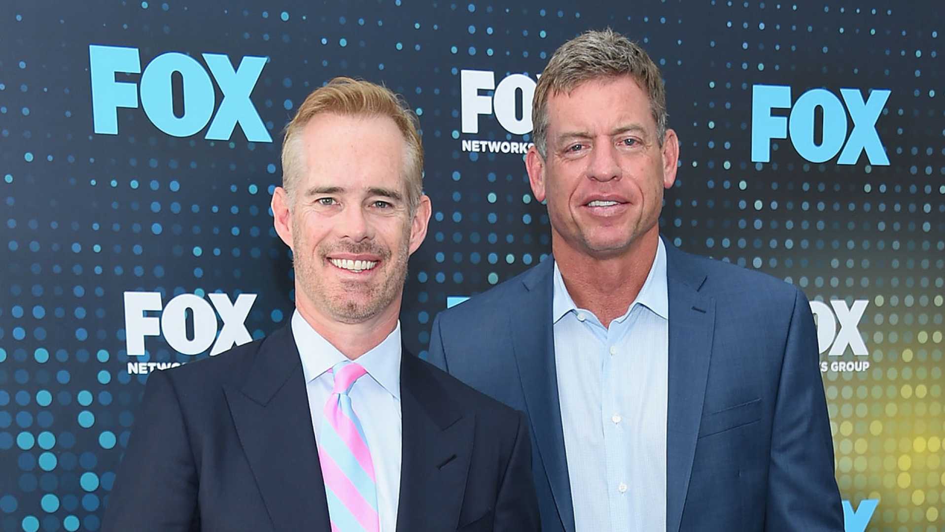 Troy Aikman Joe Buck Partnership Nfl