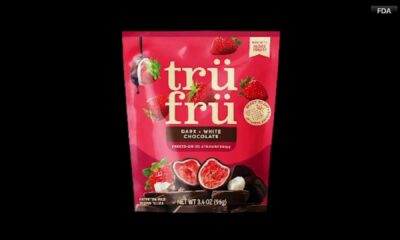 Tru Fru Freeze Dried Snacks Recall