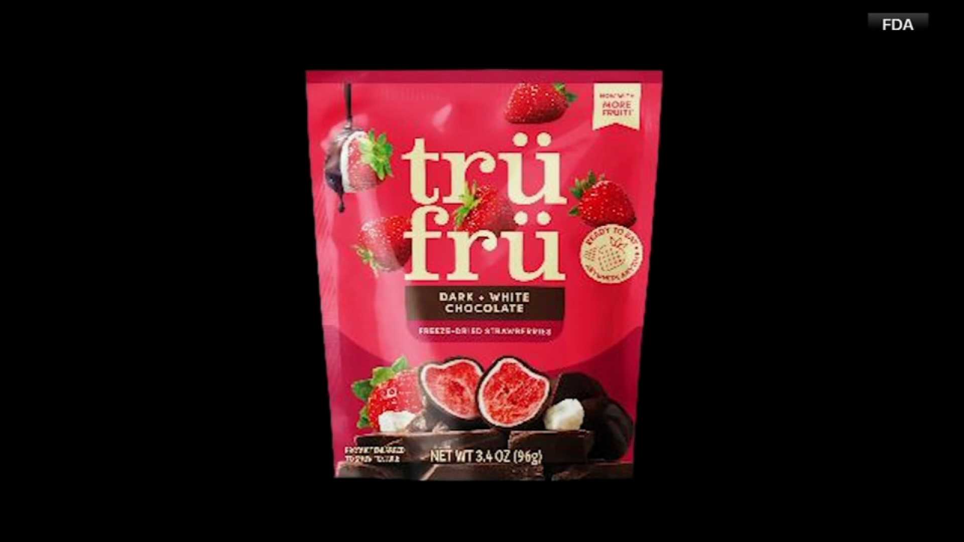 Tru Fru Freeze Dried Snacks Recall