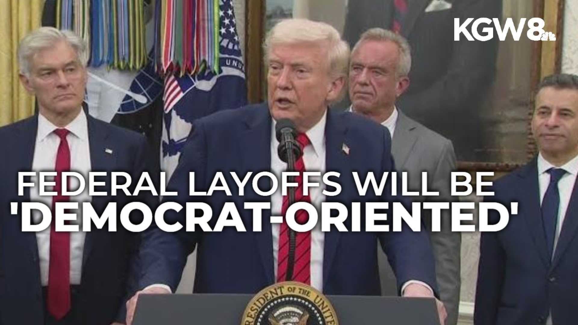 Trump Administration Federal Layoffs
