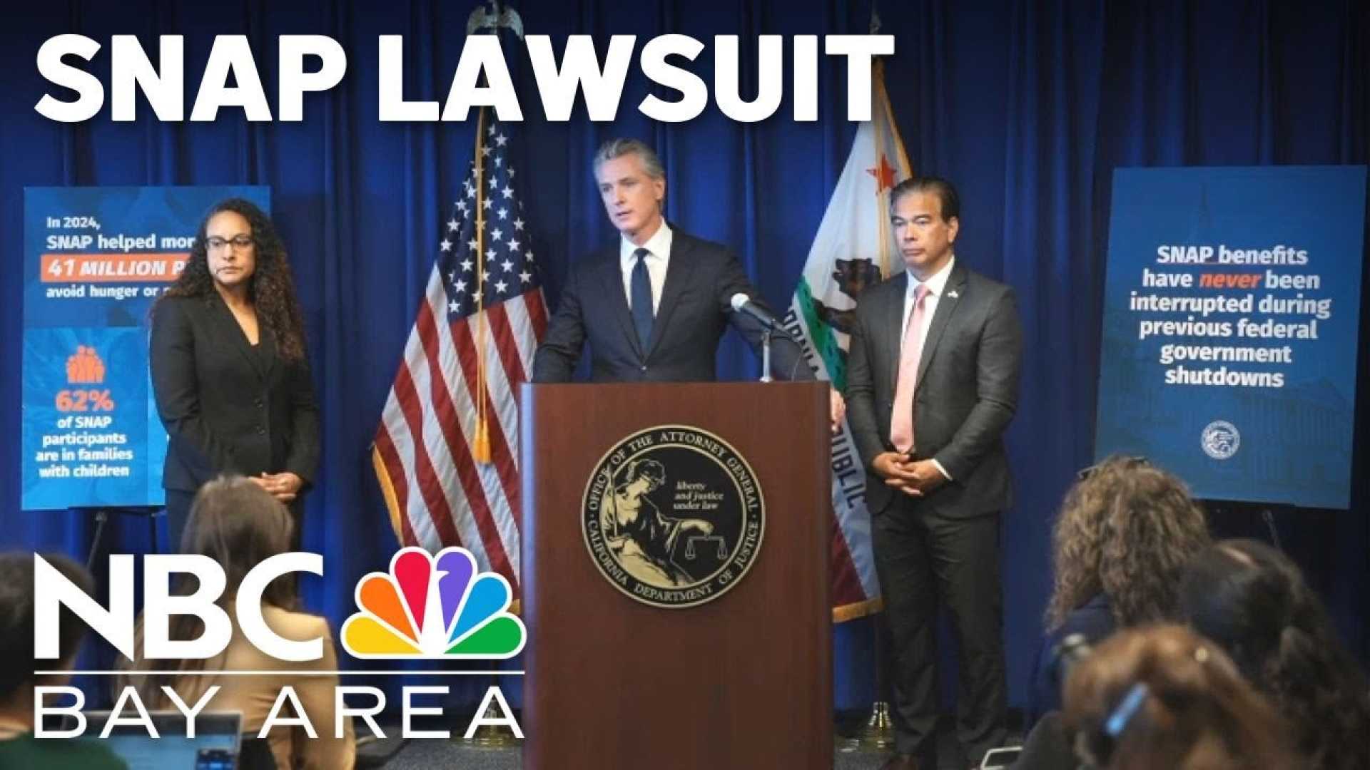 Trump Administration Snap Funding Lawsuit