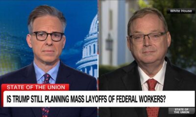 Trump Economic Adviser Layoffs Shutdown