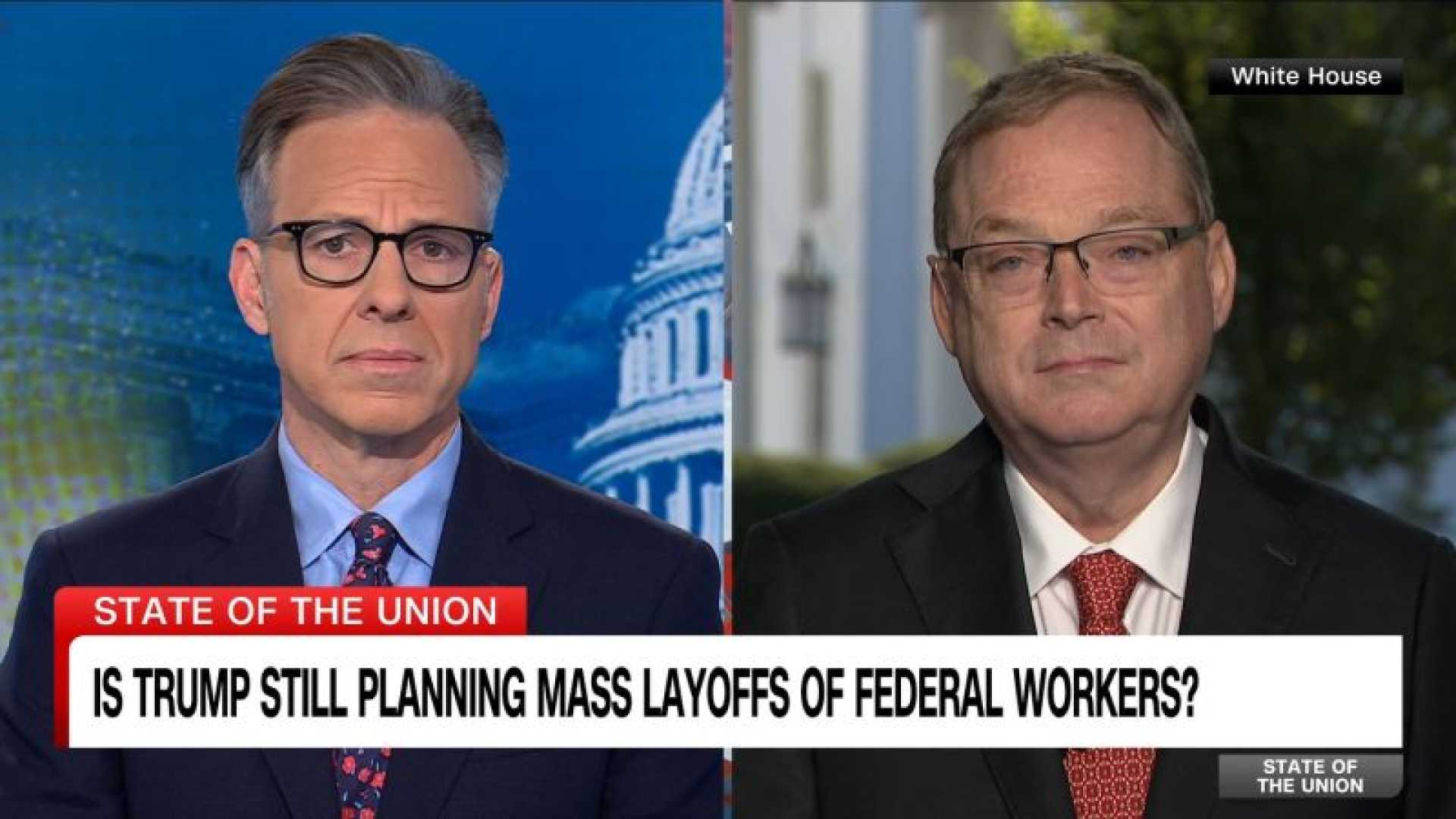 Trump Economic Adviser Layoffs Shutdown