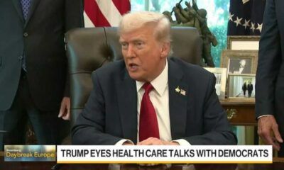 Trump Health Care Negotiations Government Shutdown