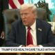 Trump Health Care Negotiations Government Shutdown