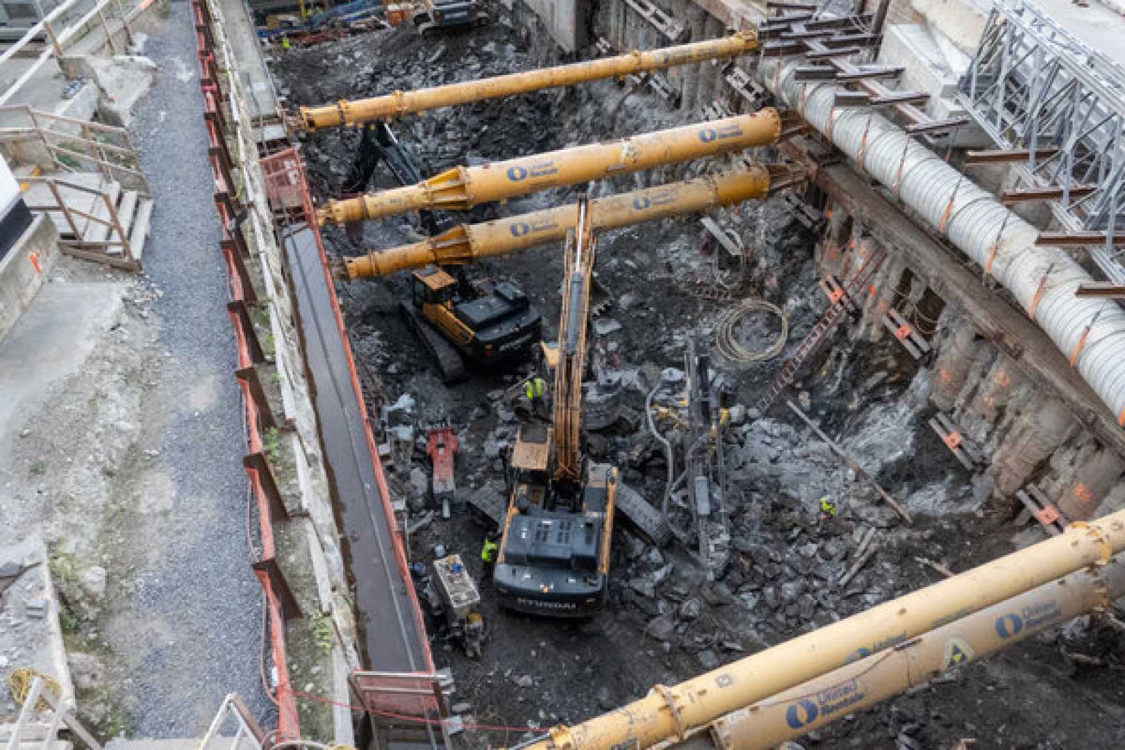 Trump Hudson Tunnel Project News