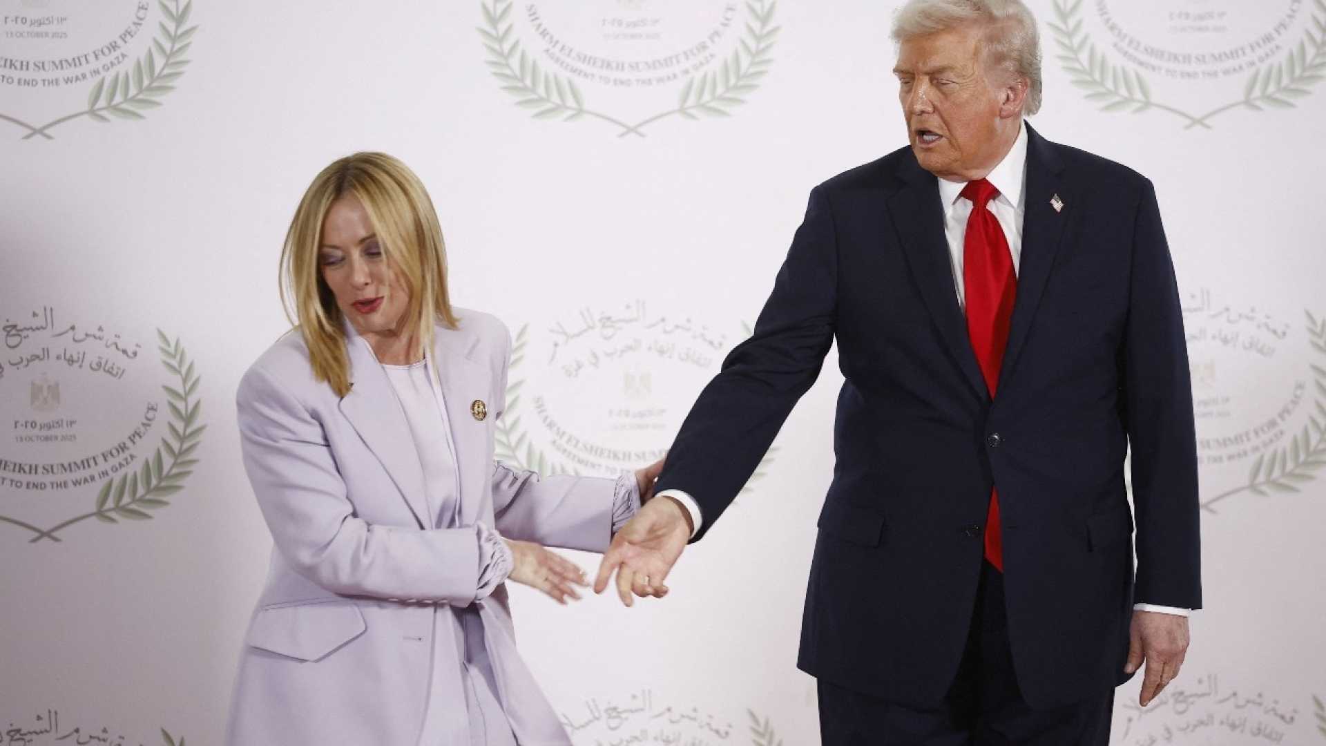 Trump Meloni Summit Praise