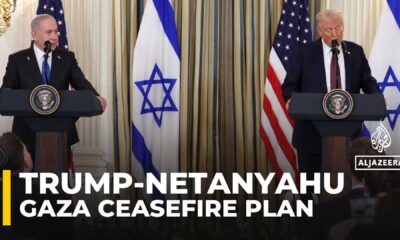 Trump Netanyahu Gaza Ceasefire Plan