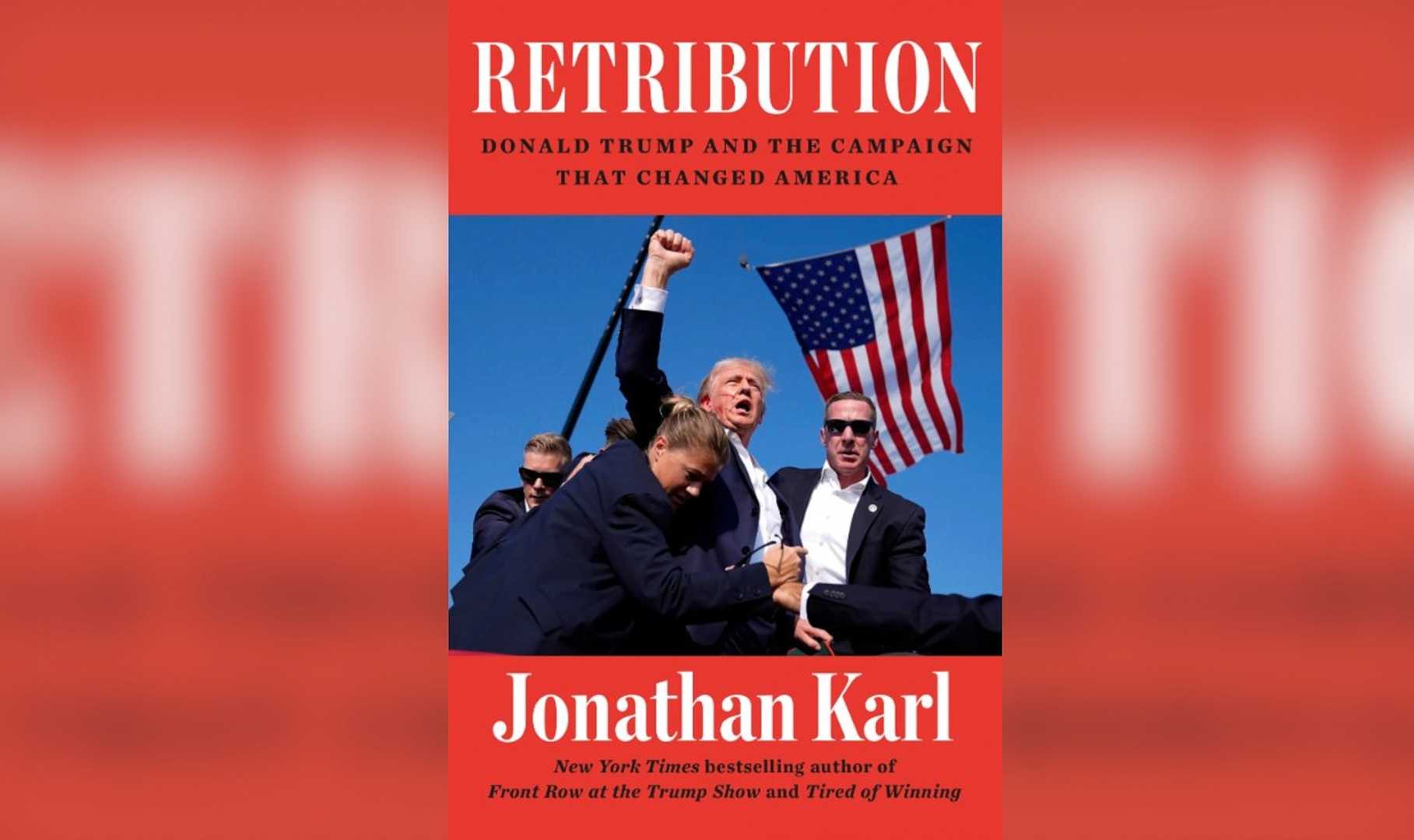 Trump Transition Details Book Launch