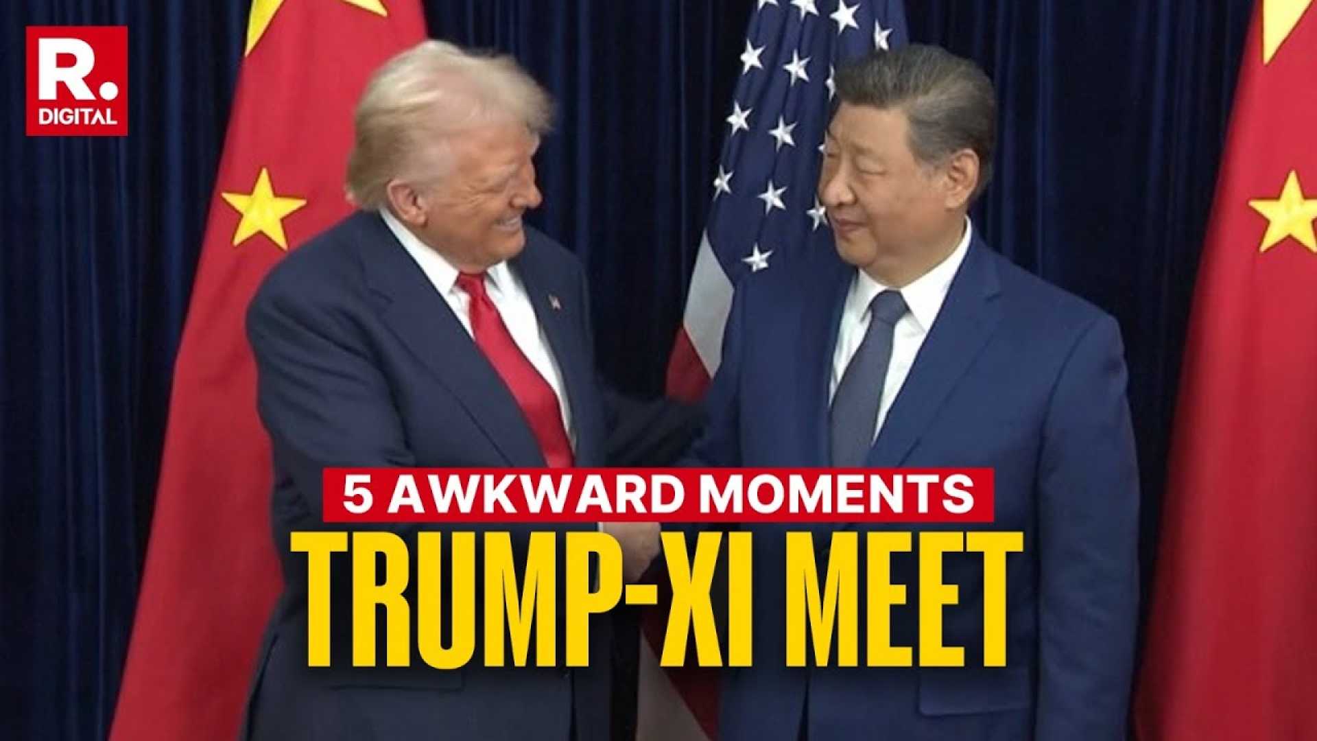 Trump Xi Meeting Trade Tariffs