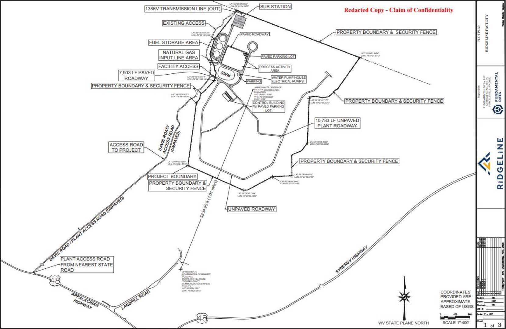 Tucker County Power Plant Proposal