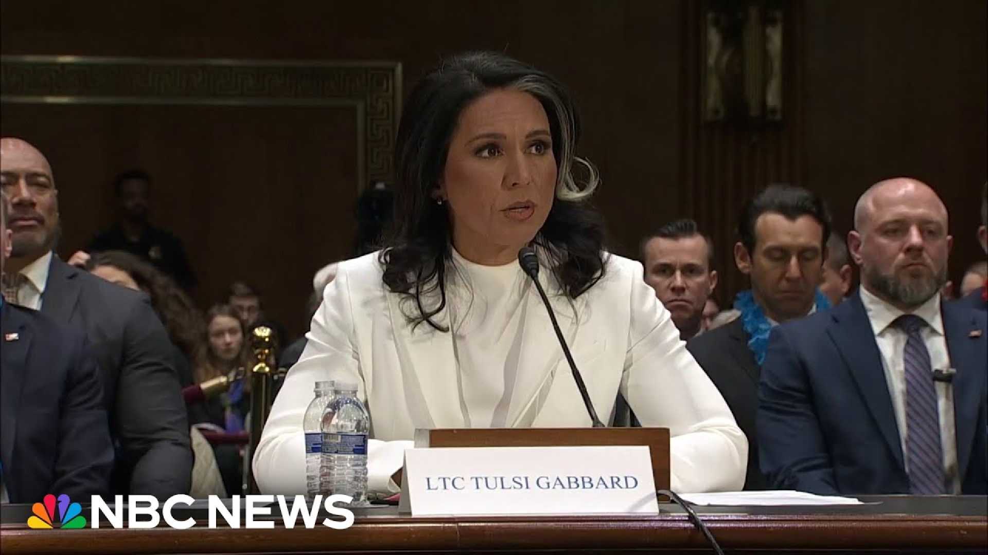 Tulsi Gabbard Trump Administration Weaponization
