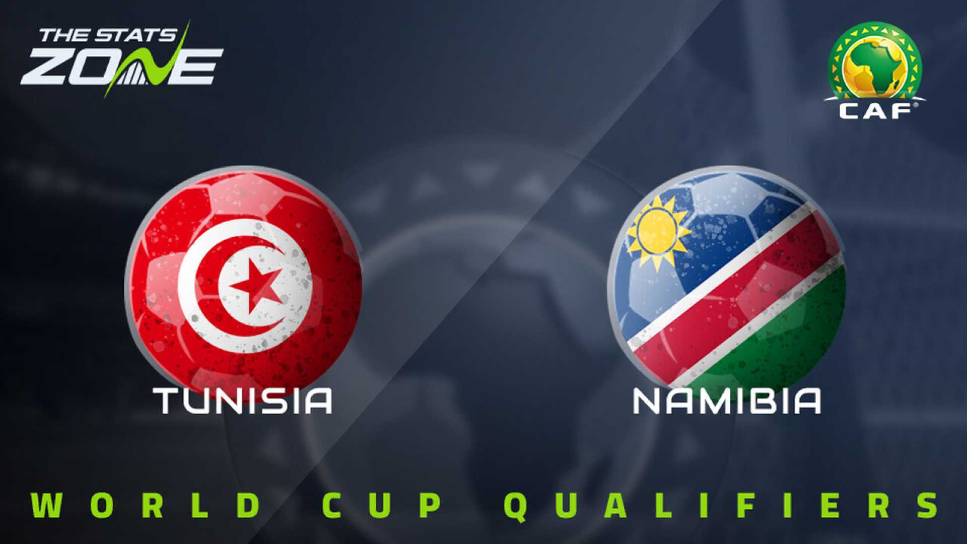 Tunisia Vs Namibia World Cup Qualification