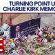 Turning Point Usa Charlie Kirk Memorial Event