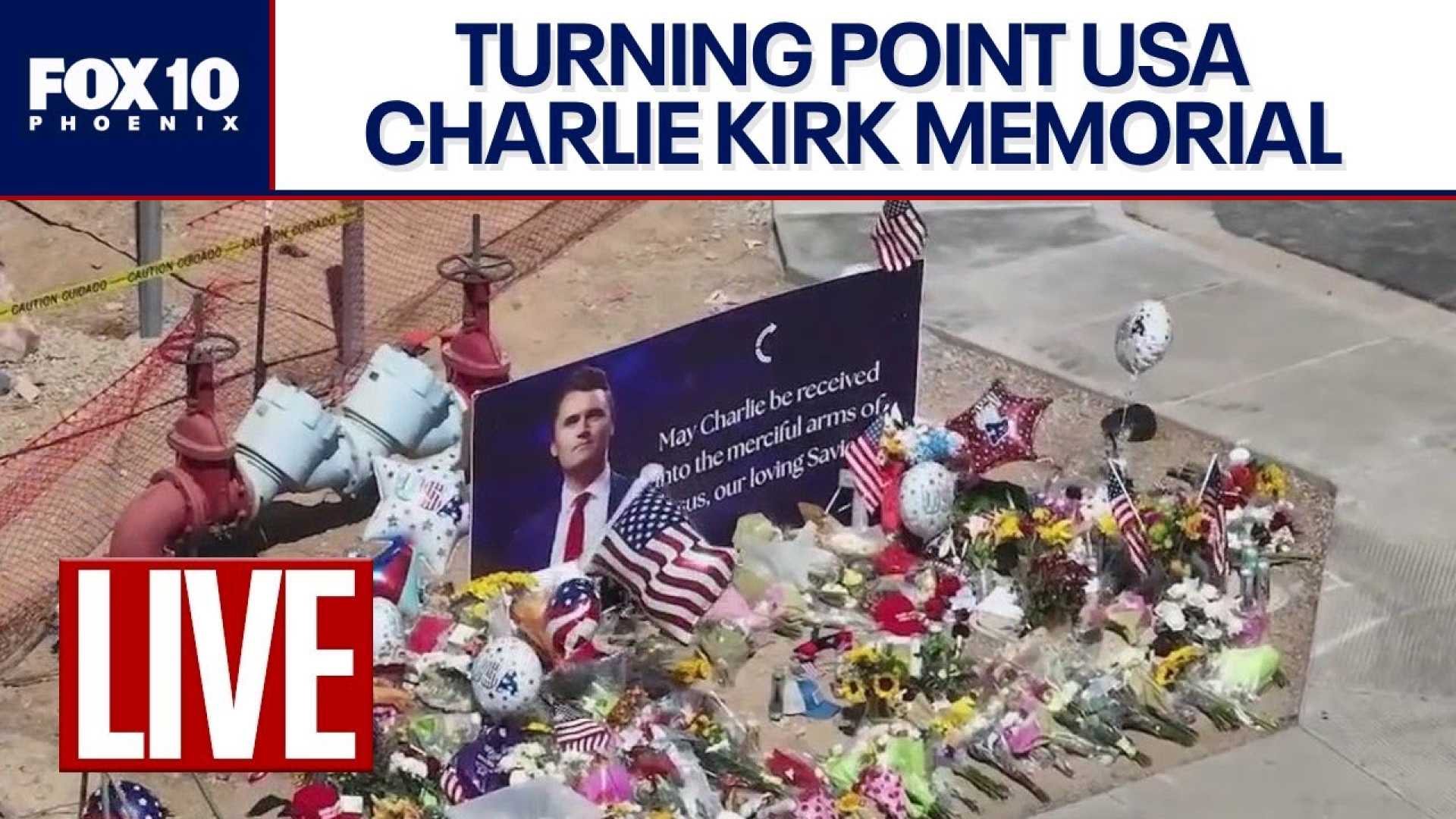 Turning Point Usa Charlie Kirk Memorial Event
