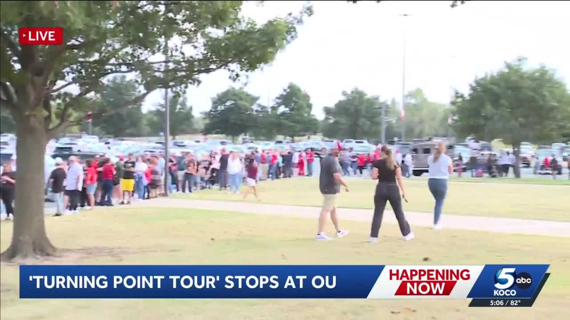 Turning Point Usa Event Charlie Kirk Oklahoma