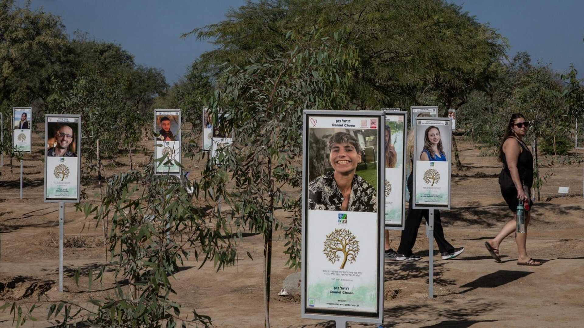Two Years Since Oct. 7 Attacks Remembrance