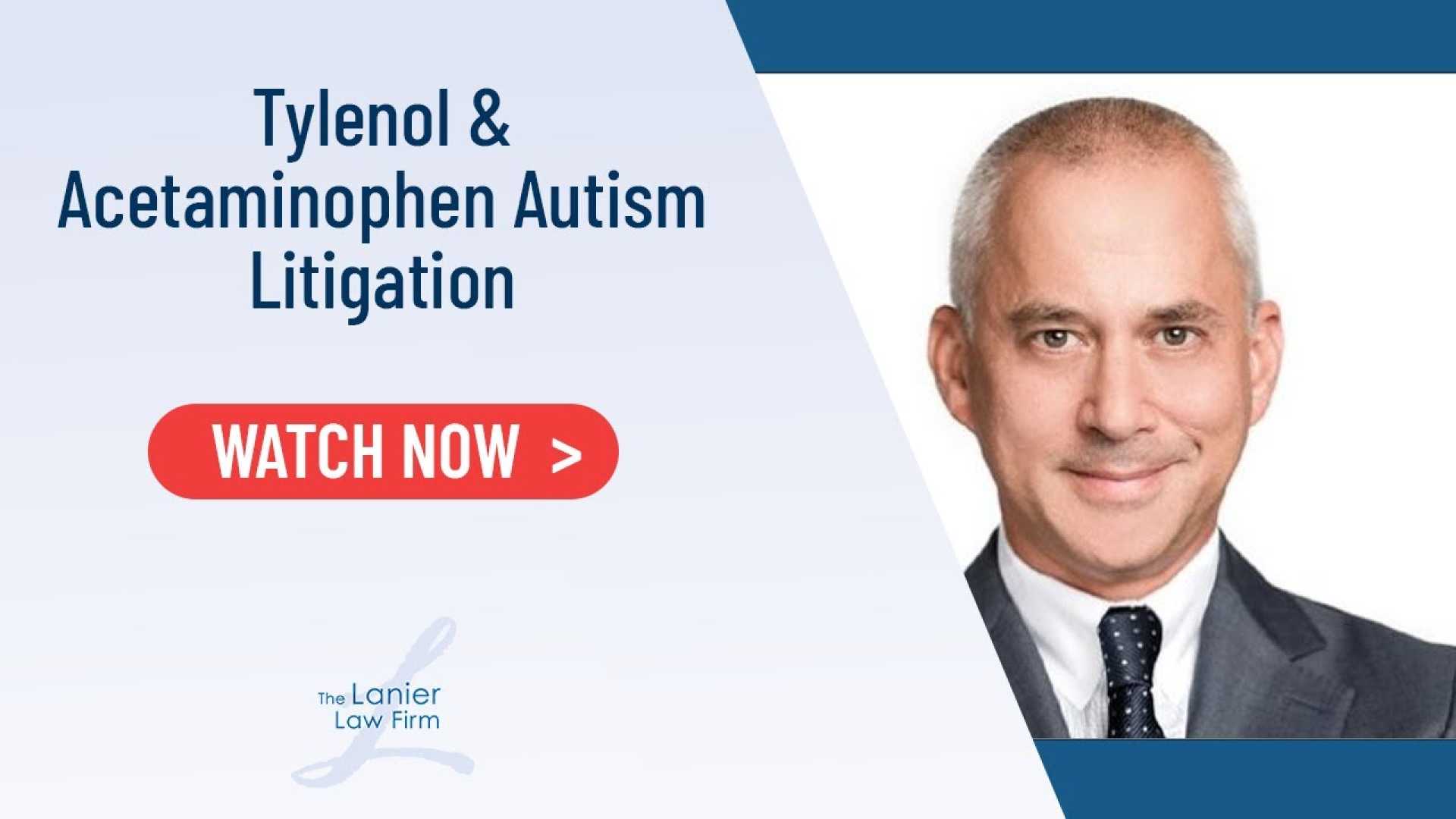 Tylenol Lawsuit Autism Claims