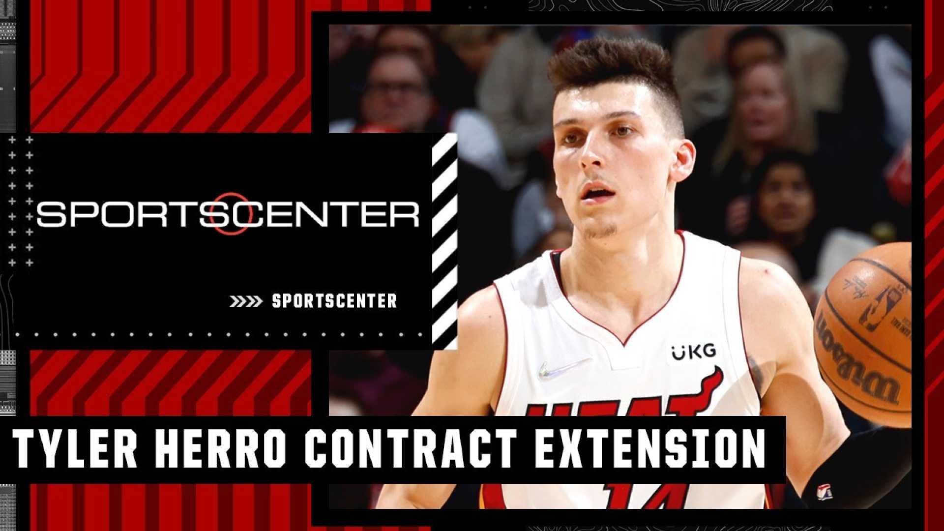 Tyler Herro Basketball Contract Extension