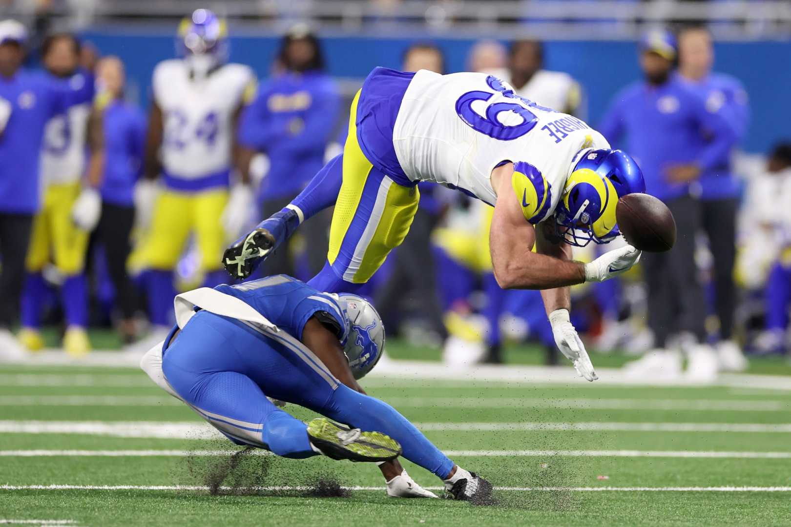 Tyler Higbee Los Angeles Rams Injury Update