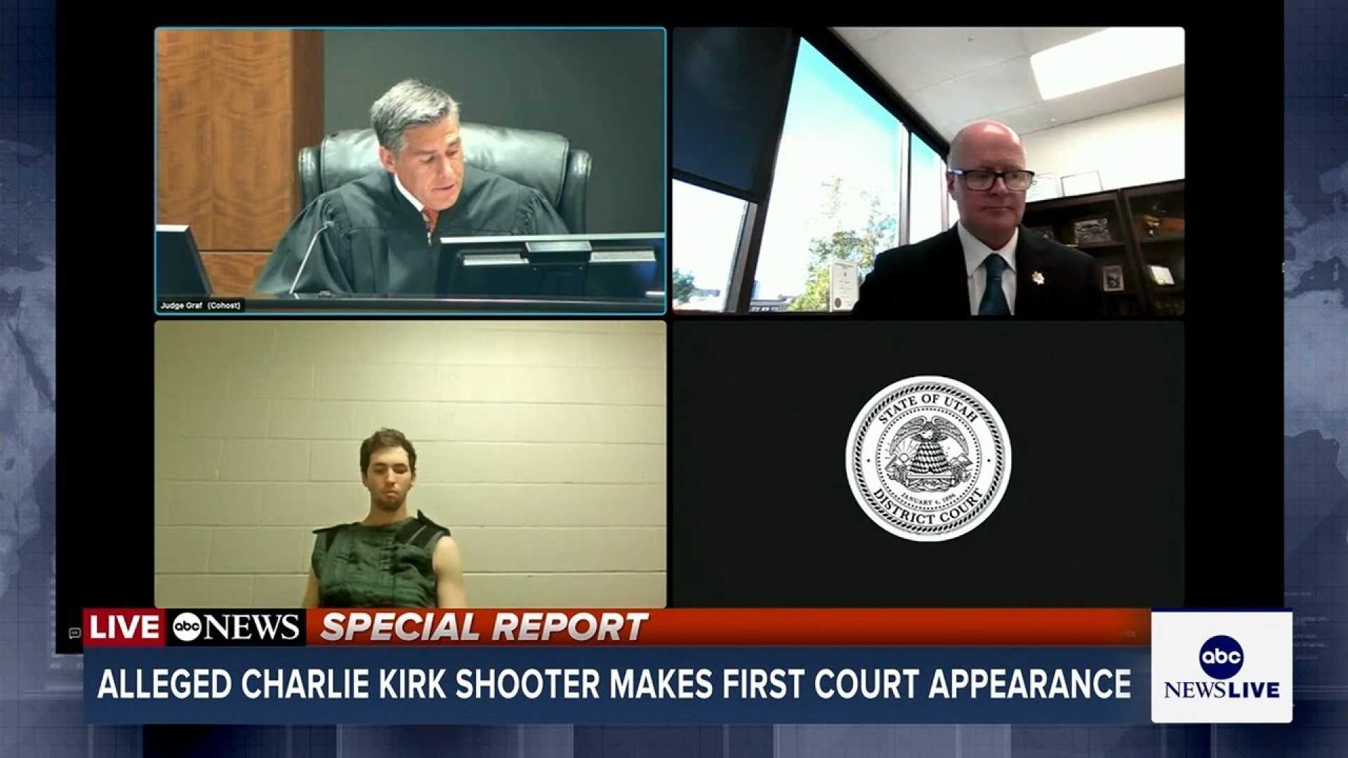 Tyler Robinson Court Appearance