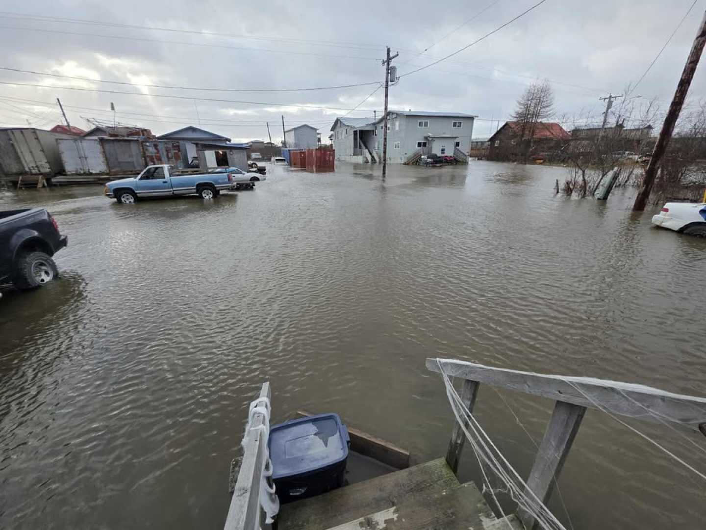 Typhoon Halong Alaska Flooding Rescue