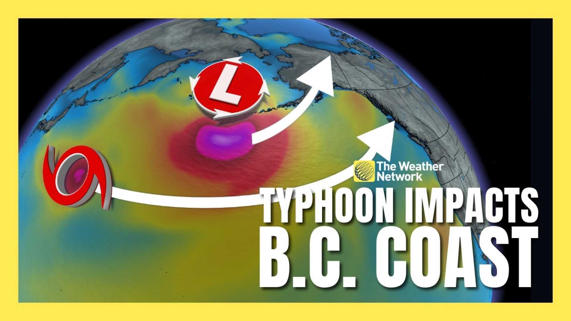 Typhoon Nakri North Pacific Ocean