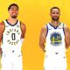 Tyrese Haliburton Steph Curry Basketball
