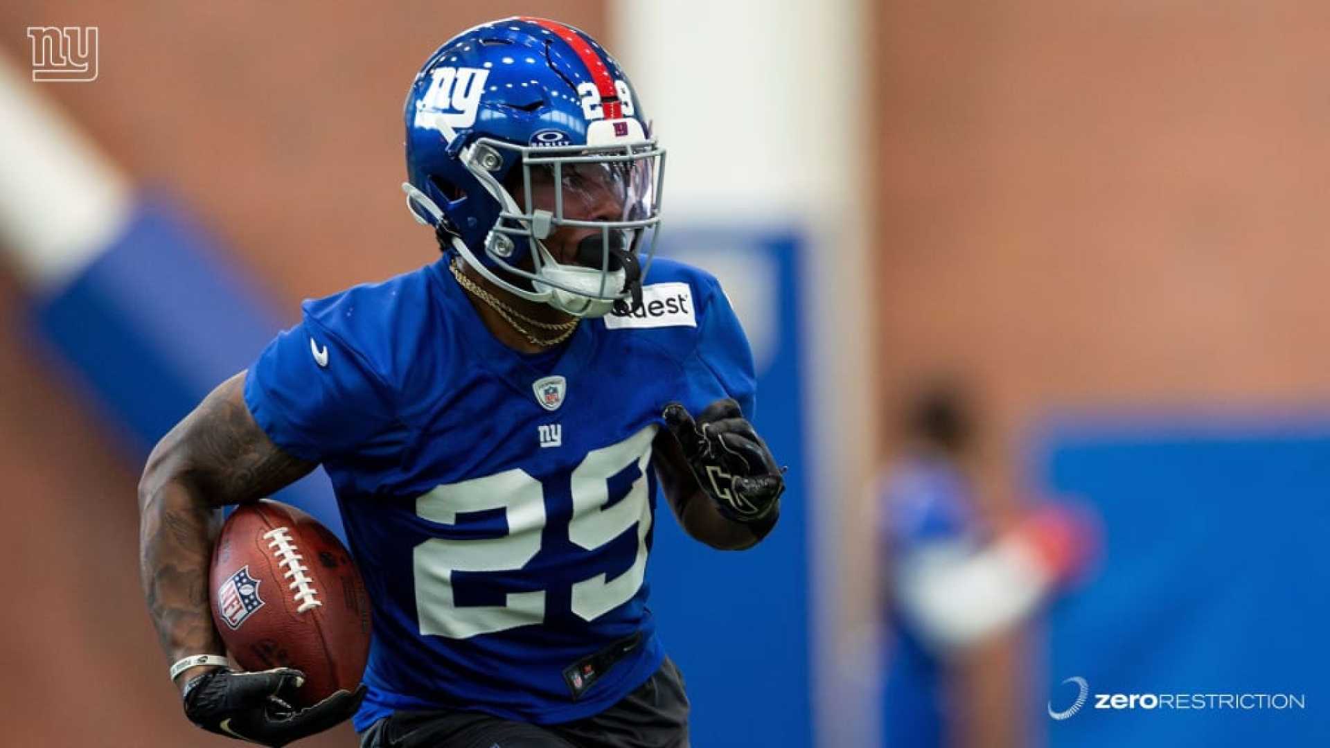Tyrone Tracy Jr. Running Back New York Giants