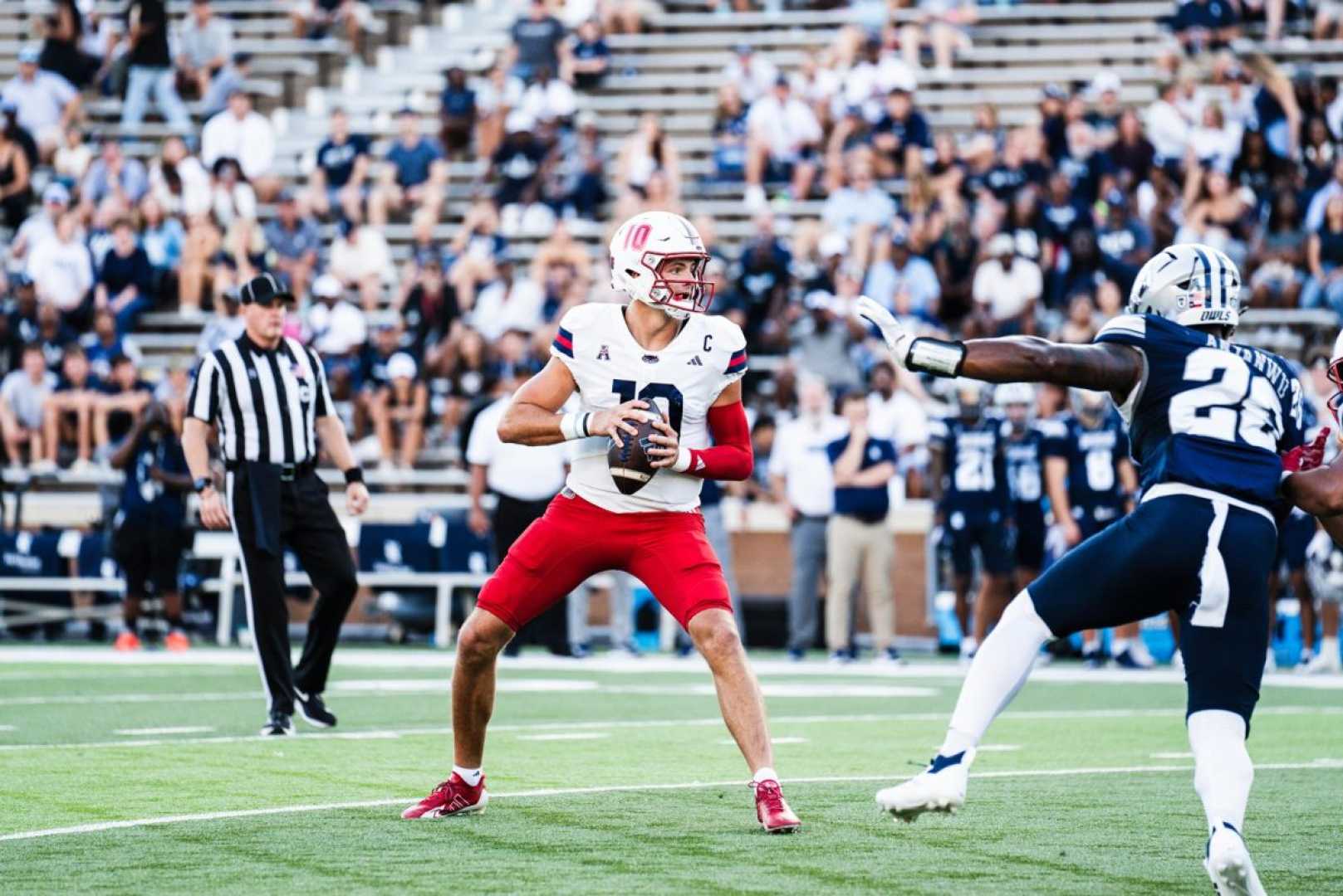 Uab Blazers Vs Florida Atlantic Owls Football