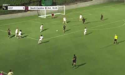 Ucf Knights Vs South Carolina Gamecocks Soccer