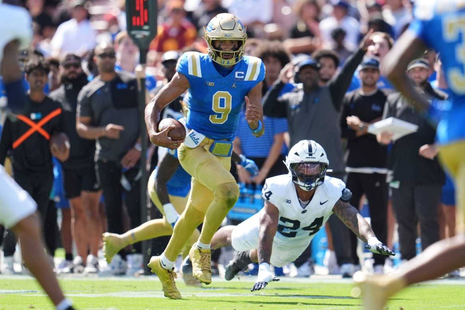 Ucla Football Upset Penn State